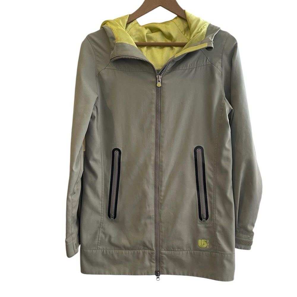 Burton Lightweight Dry Ride Jacket Windbreaker